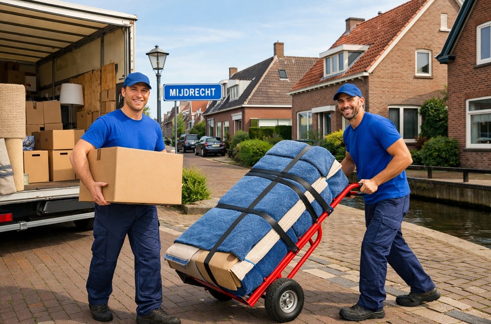 Mijdrecht verhuisbedrijf