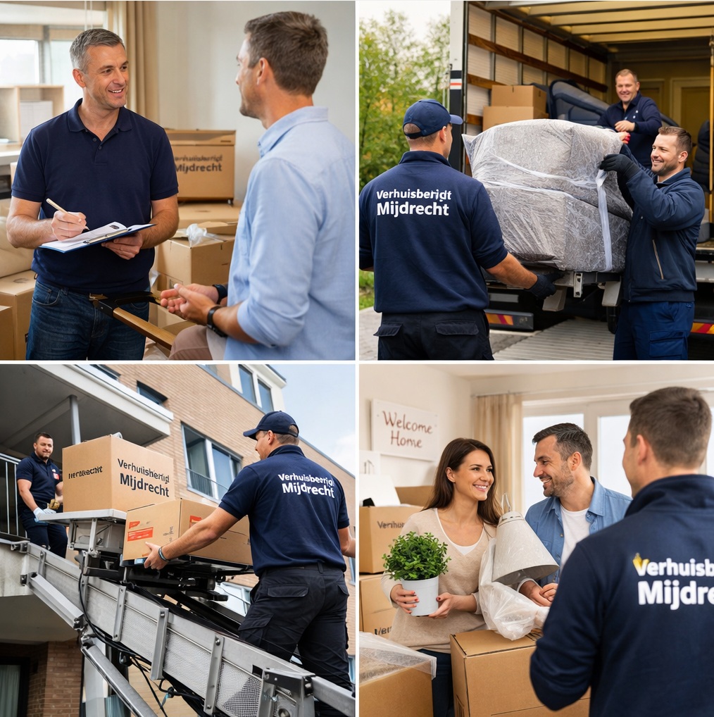 Verhuisbedrijf mijdrecht